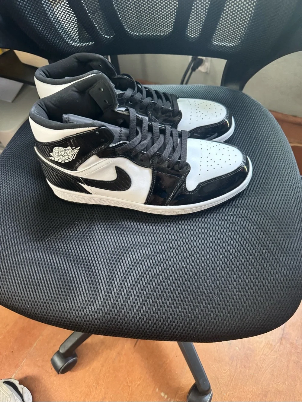 Jordan iconic silhouette